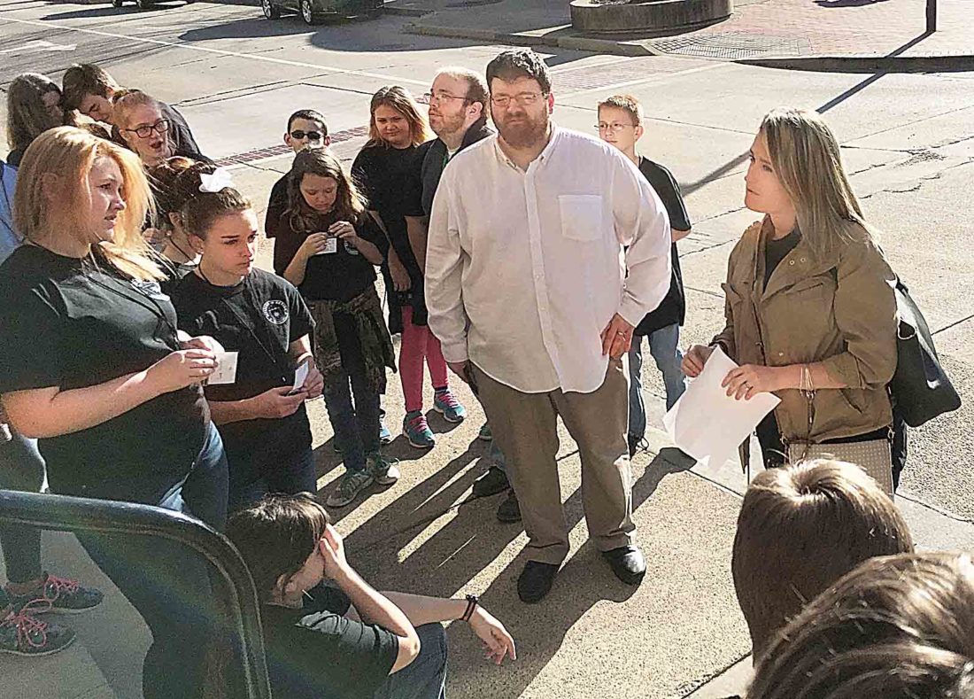 Citizens in Action gives students a view of Wood County government